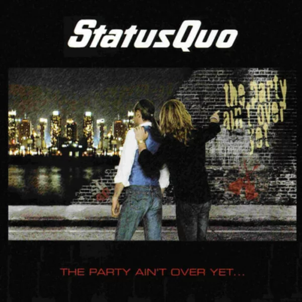 Status Quo ‎– The Party Ain't Over Yet... Status Quo 2005 CD Top-quality