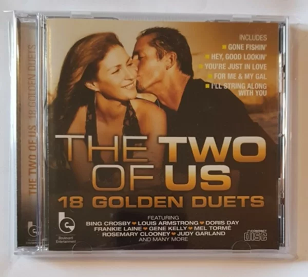 The Two Of Us Various Artists 2007 CD Top-quality Free UK shipping