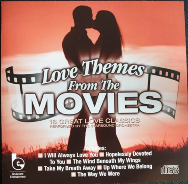 Love Themes From The Movies Various 1994 CD Top-quality Free UK shipping