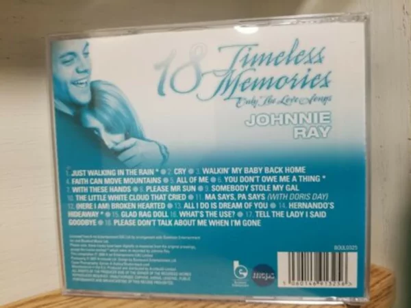 18 TIMELESS MEMORIES Johnnie Ray 2007 CD Top-quality Free UK shipping