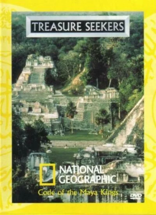 National Geographic - Code Of The Maya Kings 1999 New DVD Top-quality