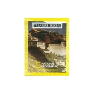 National Geographic - Tibet's Hidden Kingdom 2000 New DVD Top-quality