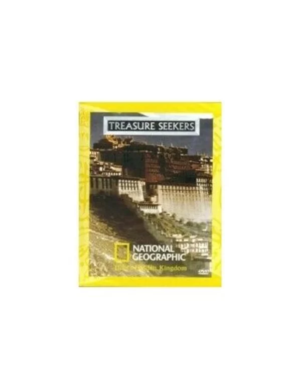 National Geographic - Tibet's Hidden Kingdom 2000 New DVD Top-quality