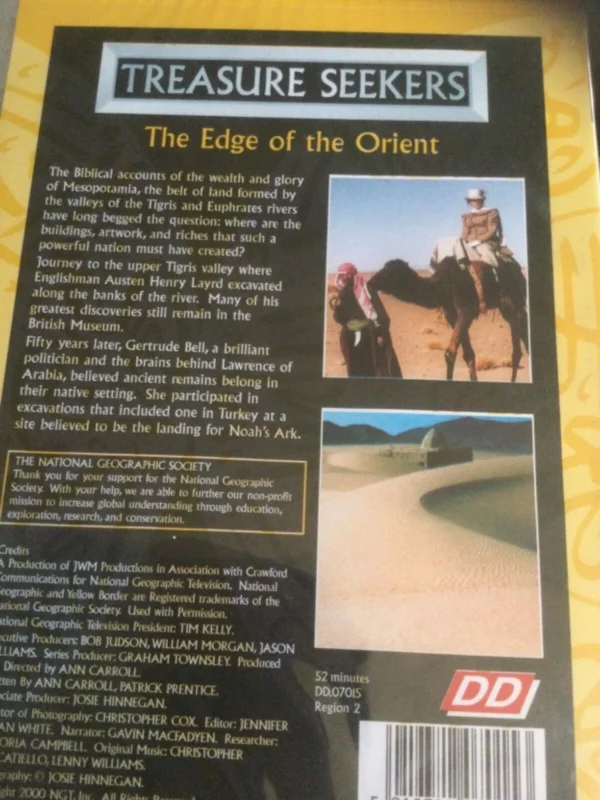 National Geographic - The Edge Of The Orient New DVD Top-quality