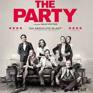 The Party Cillian Murphy 2018 DVD Top-quality Free UK shipping