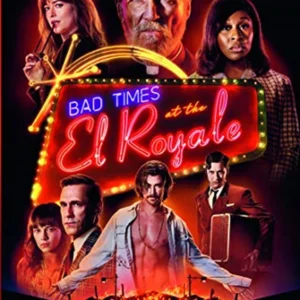 Bad Times At The El Royale Jeff Bridges 2019 DVD Top-quality Free UK shipping
