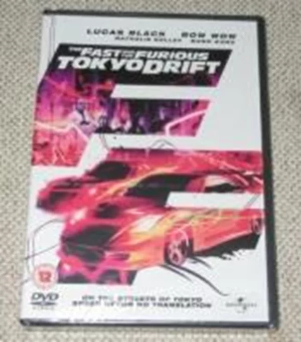 The Fast And The Furious: Tokyo Drift Lucas Black 2006 New DVD Top-quality