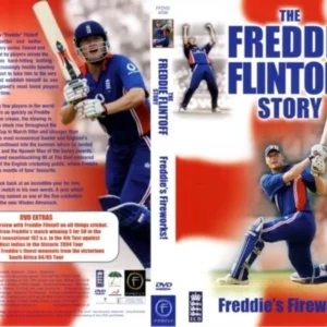 The Freddie Flintoff Story 2005 New DVD Top-quality Free UK shipping