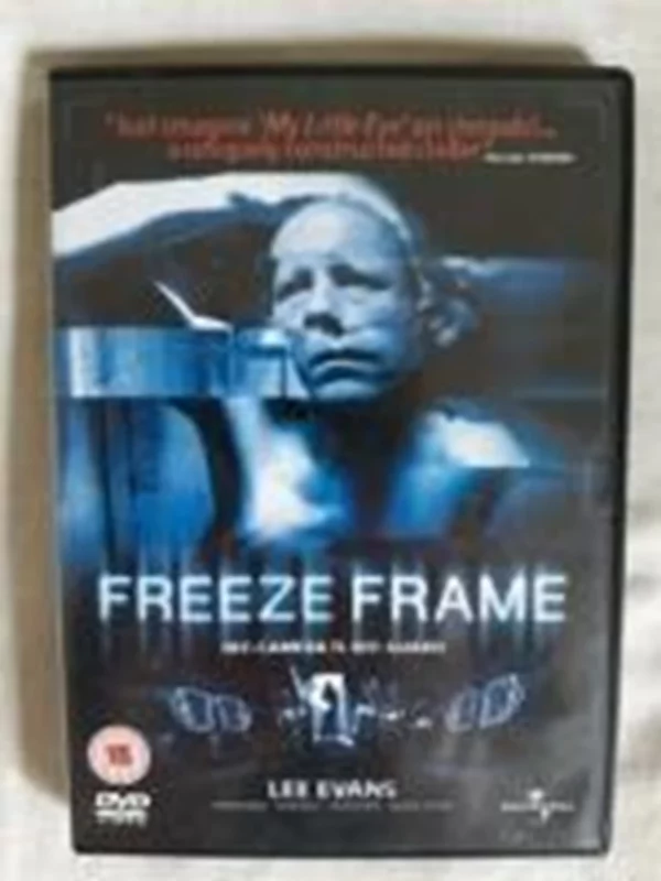 Freeze Frame Lee Evans 2004 New DVD Top-quality Free UK shipping