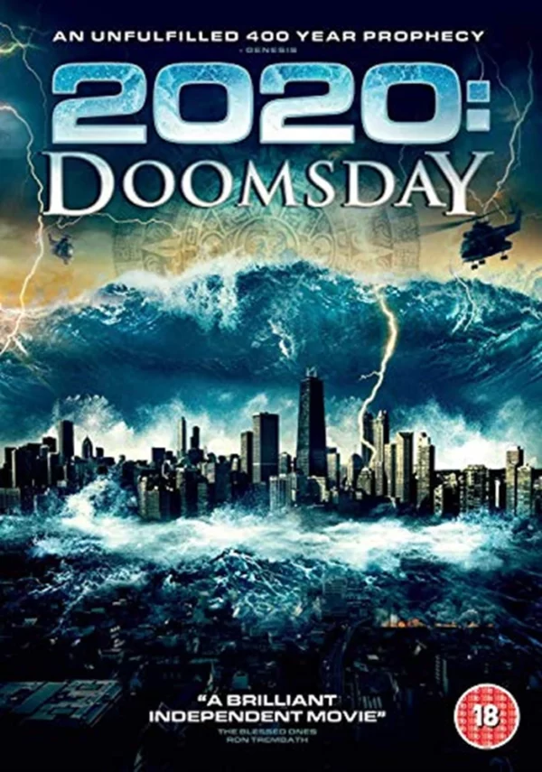 2020 Doomsday David Vescio DVD Top-quality Free UK shipping