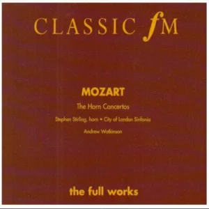 Mozart: Horn Concertos various 1998 CD Top-quality Free UK shipping