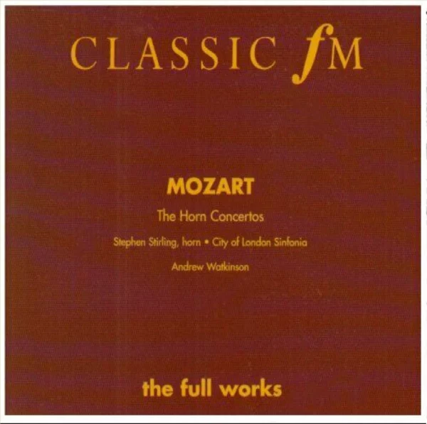 Mozart: Horn Concertos various 1998 CD Top-quality Free UK shipping