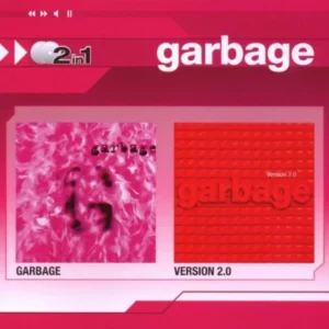 Version 2.0/Garbage Garbage 2008 CD Top-quality Free UK shipping