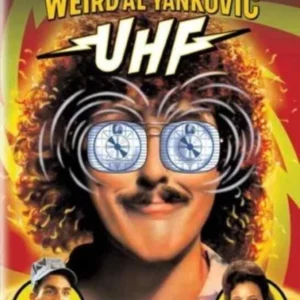 UHF Michael Richards 2002 DVD Top-quality Free UK shipping