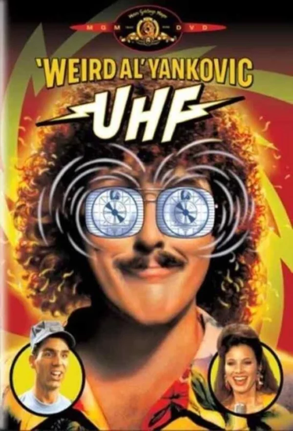 UHF Michael Richards 2002 DVD Top-quality Free UK shipping