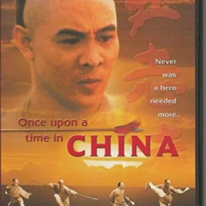 Once Upon Time in China JET LI 2000 DVD Top-quality Free UK shipping