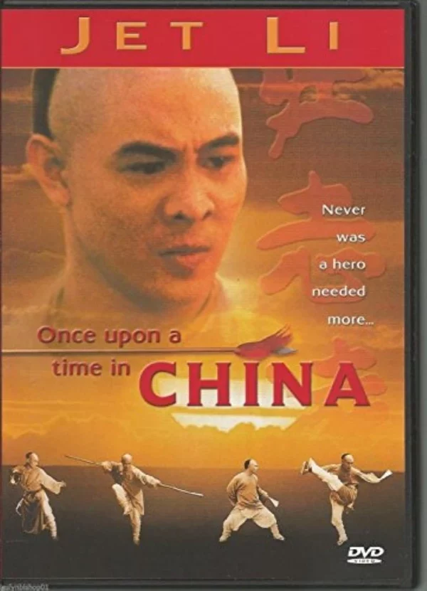 Once Upon Time in China JET LI 2000 DVD Top-quality Free UK shipping