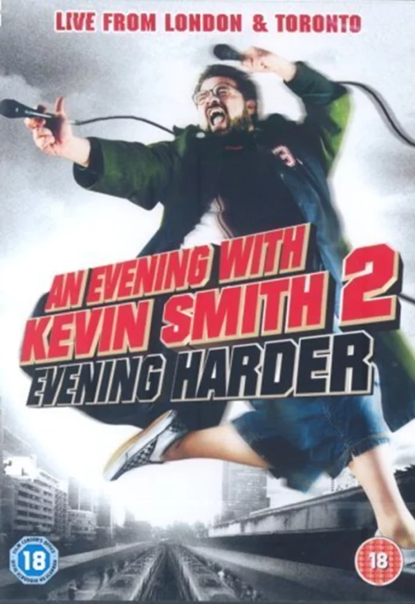 An Evening With Kevin Smith 2 - Evening Harder Kevin Smith 2006 New DVD