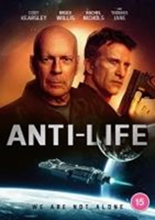 Anti Life Bruce Willis 2021 DVD Top-quality Free UK shipping