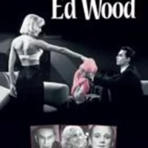 Ed Wood Johnny Depp 2002 DVD Top-quality Free UK shipping