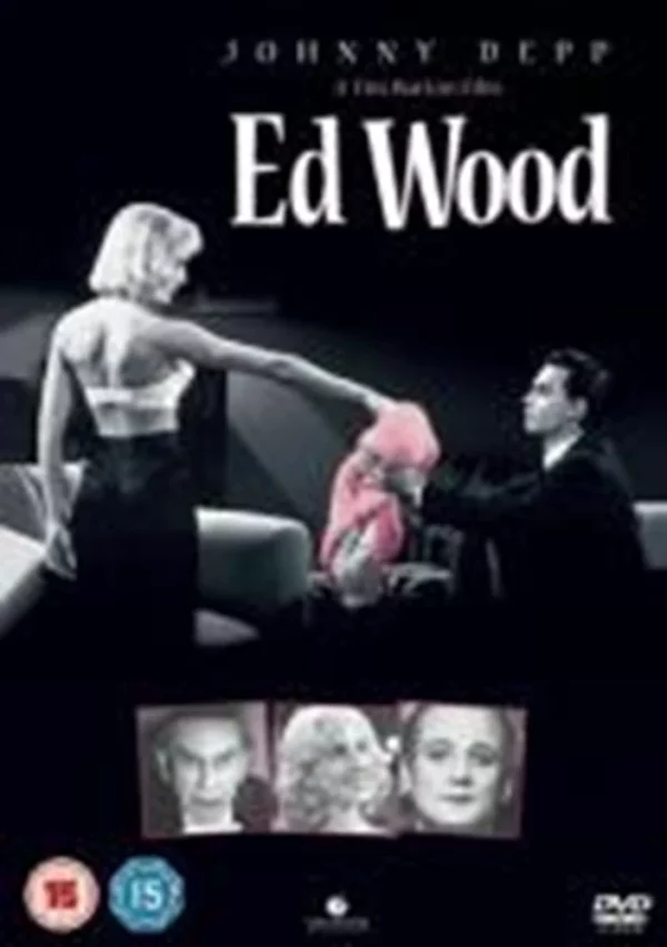 Ed Wood Johnny Depp 2002 DVD Top-quality Free UK shipping