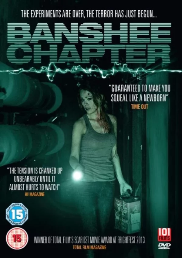 Banshee Chapter Michael McMillian 2017 New DVD Top-quality Free UK shipping