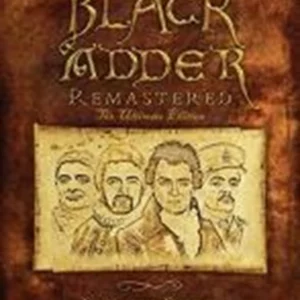 Blackadder Remastered - The Ultimate Edition Rik Mayall 2009 DVD Top-quality