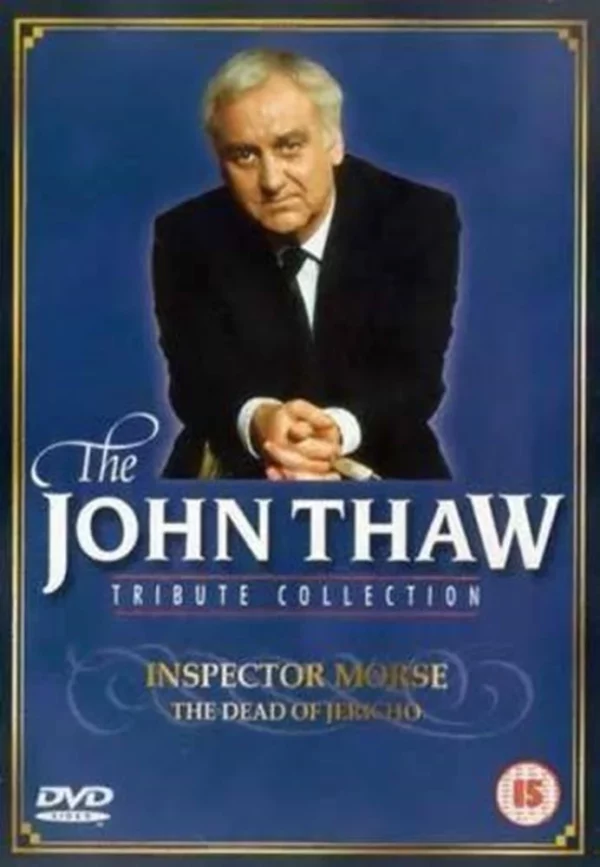 The John Thaw Tribute Collection John Thaw 2002 DVD Top-quality