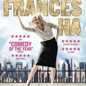 Frances Ha Greta Gerwig 2012 DVD Top-quality Free UK shipping