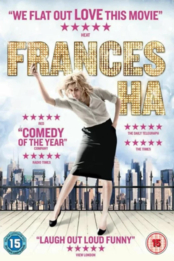 Frances Ha Greta Gerwig 2012 DVD Top-quality Free UK shipping