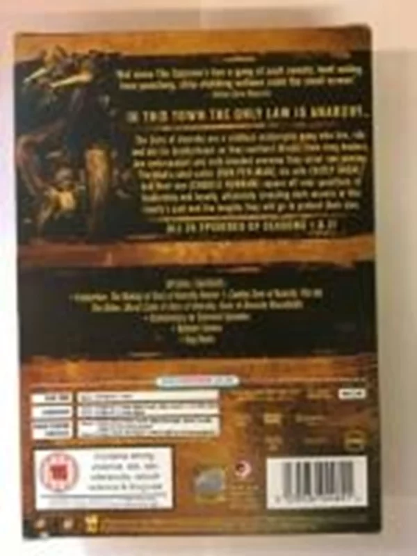 Sons of Anarchy - Season 1-2 Charlie Hunnam 2010 DVD Top-quality