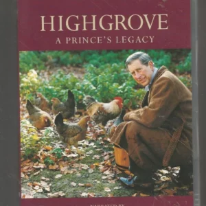 Highgrove: A Prince's Legacy 2005 DVD Top-quality Free UK shipping