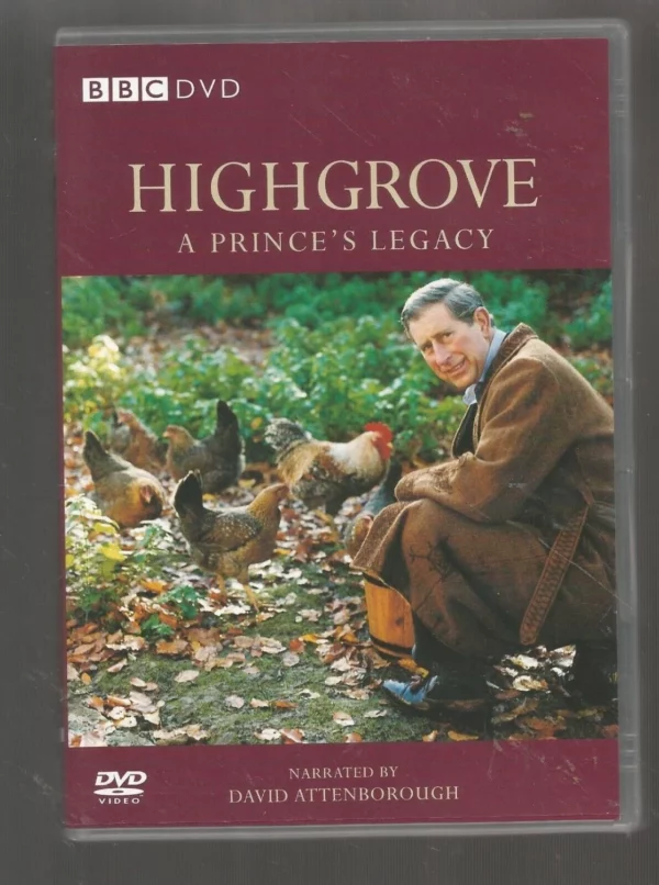 Highgrove: A Prince's Legacy 2005 DVD Top-quality Free UK shipping