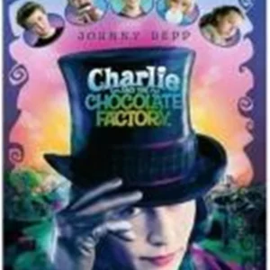 Charlie and the Chocolate Factory 2005 DVD Top-quality Free UK shipping