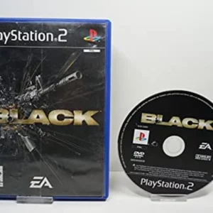 Black Playstation 2 2006 Top-quality Free UK shipping