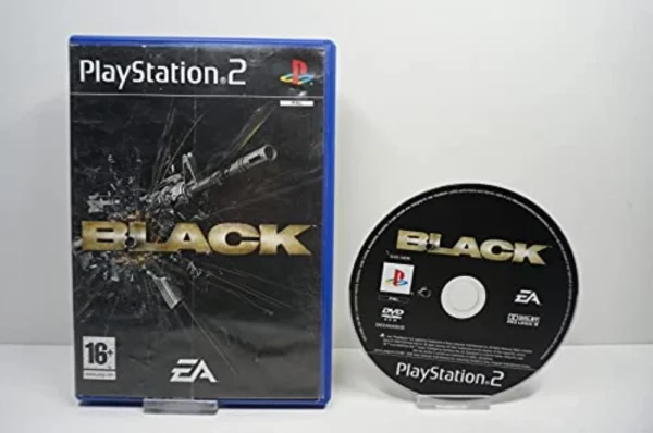 Black Playstation 2 2006 Top-quality Free UK shipping