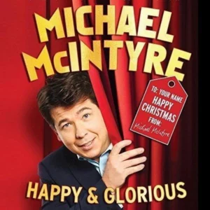 Happy & Glorious Michael McIntyre 2015 CD Top-quality Free UK shipping