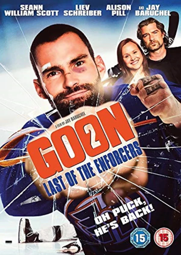 Goon 2: The Last Of The Enforcers Seann William Scott 2019 New DVD Top-quality