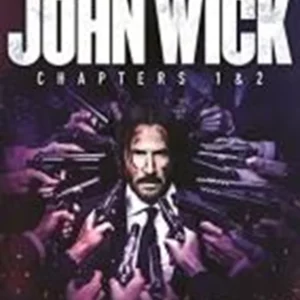 John Wick: Chapters 1 & 2 Keanu Reeves 2017 New DVD Top-quality