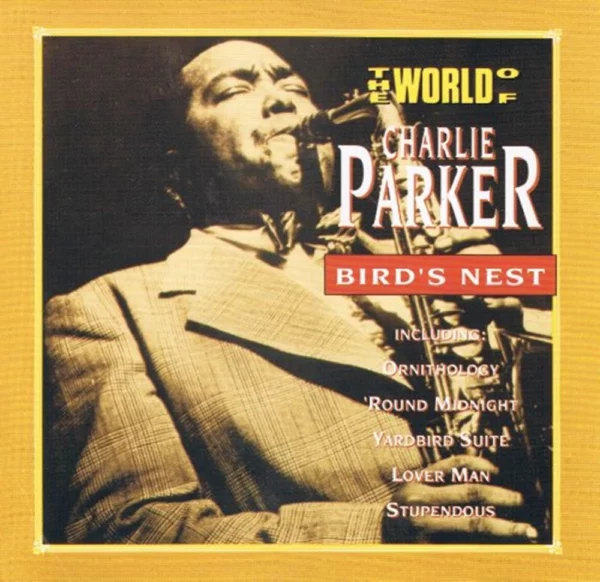 Bird's Nest Charlie Parker 1992 CD Top-quality Free UK shipping