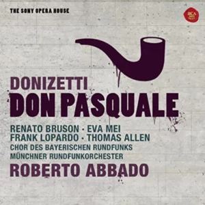 Donizetti: Don Pasquale Roberto Abbado 1994 CD Top-quality Free UK shipping