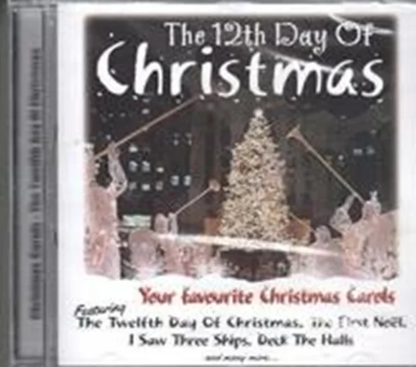 12'th Day of Christmas Various 2015 CD Top-quality Free UK shipping