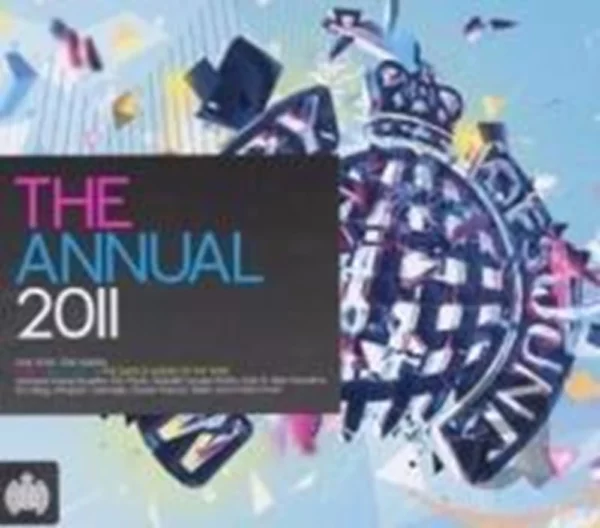 Ministry Of Sound - The Annual 2011 Various 2010 CD Top-quality