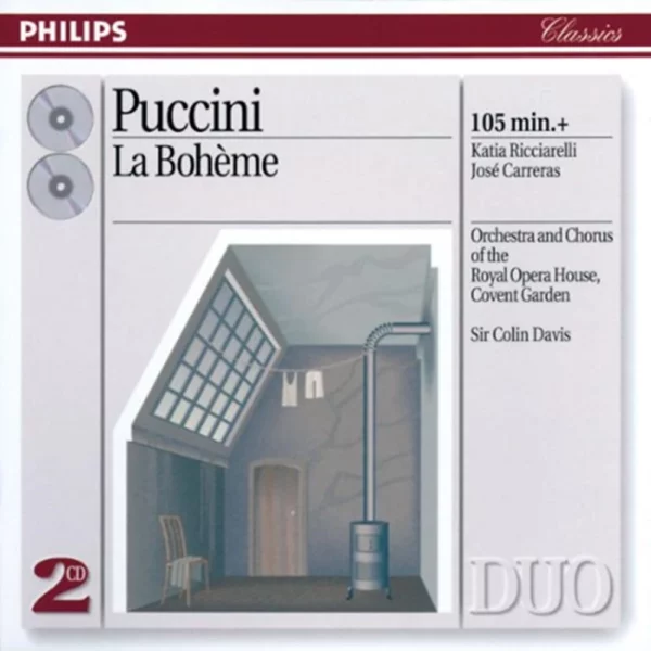 Puccini: La Bohème Various Artists 1994 CD Top-quality Free UK shipping