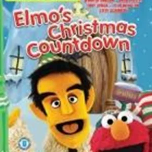 Elmo's Christmas Countdown Elmo 2008 New DVD Top-quality Free UK shipping