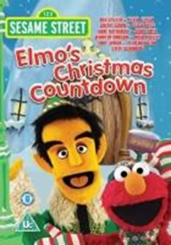 Elmo's Christmas Countdown Elmo 2008 New DVD Top-quality Free UK shipping