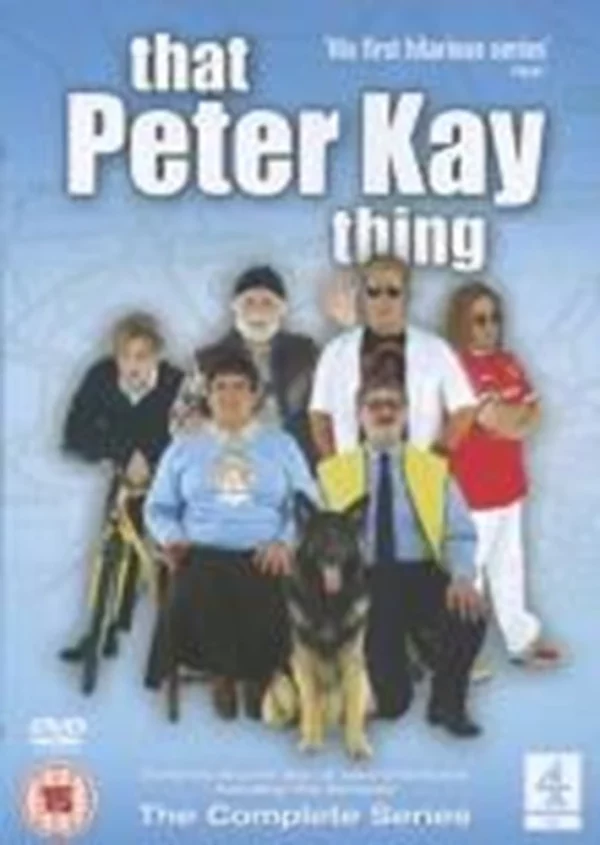 That Peter Kay Thing Peter Kay 2005 New DVD Top-quality Free UK shipping