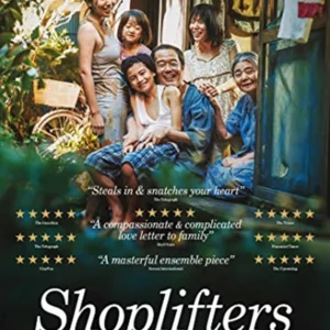 Shoplifters Lily Franky 2018 New CD Top-quality Free UK shipping