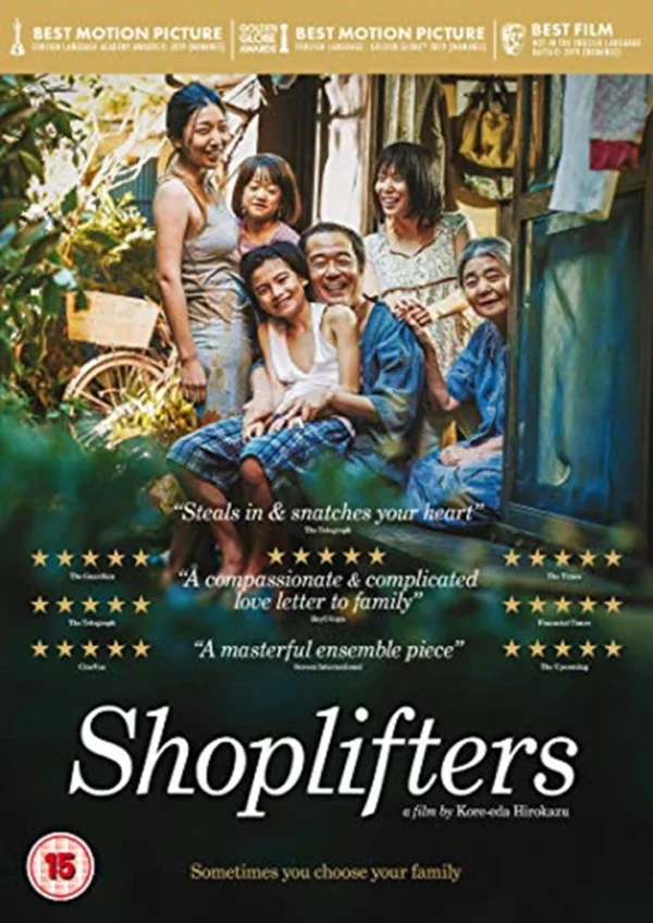 Shoplifters Lily Franky 2018 New CD Top-quality Free UK shipping