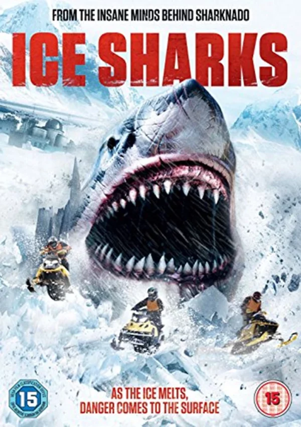 Ice Sharks Edward DeRuiter 2017 DVD Top-quality Free UK shipping